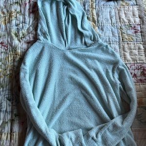 soft fluffy hoodie from target. size M
